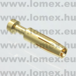 2-1105101-2 (TYC)  CONTACT FEMALE GOLD PLATED - 48-01-35