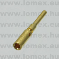 5-1437720-4 (TYC) RoHS ROUND TRIAD01 MALE CRIMP FOR 3 POL - 48-01-87