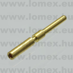 5-1437720-5 (TYC) RoHS ROUND TRIAD01 MALE CRIMP FOR 5 POL - 48-01-88
