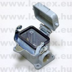 1-1102255-2 (TYC) RoHS SIZE  3 HOOD SURFACE MOUNTED HOUSING - 48-02-08