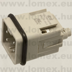 T2010042101-000 (TYC) RoHS SIZE  1 INSERT  MALE  4 P - 48-02-48