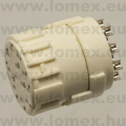 09151122702 (HRT) RoHS M23 HAN ROUND FEMALE INSERT 12P - 48-02-82