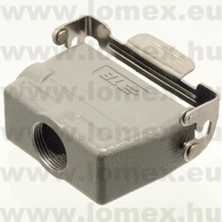 T1739161125-000 (TYC) RoHS SIZE  5 HOOD  CABLE TO CABLE 180° - 48-03-09