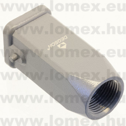 D3A-TE-2g-M20 (DEG) RoHS SIZE  1 HOOD 180° - 48-03-50