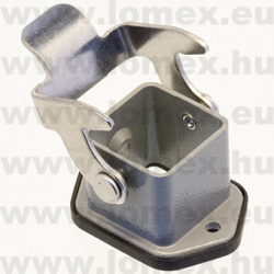 D3A-BK-1L (DEG) RoHS SIZE  1 HOOD SURF.M. 180° - 48-03-52