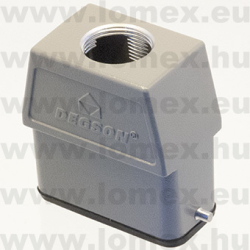 D10A-TEH-2g-M25 (DEG) RoHS SIZE  2 HOOD 180° - 48-03-57