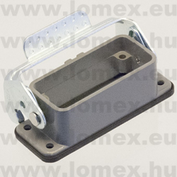 D10A-BK-1L (DEG) RoHS SIZE  2 HOOD SURF.M. 180° - 48-03-61