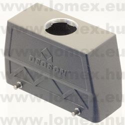 D24B-TEH-4g-M32 (DEG) RoHS SIZE  8 HOOD 180° LOCKING CLIP - 48-04-19