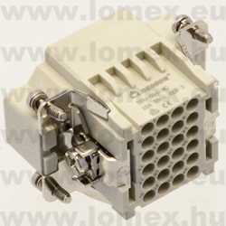 DDD-024-MC (DEG) RoHS SIZE  3 INSERT MALE 24 P - 48-04-55