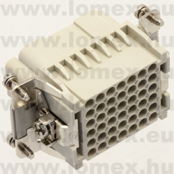 DDD-042-FC (DEG) RoHS SIZE  4 INSERT FEMALE 42 P - 48-04-66