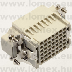 DDD-042-MC (DEG) RoHS SIZE  4 INSERT MALE 42 POL - 48-04-67