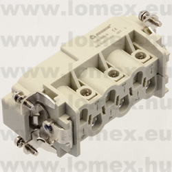 DSB-006-M (DEG) RoHS SIZE  6 INSERT MALE  6 P - 48-04-76