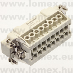 DE-016-M (DEG) RoHS SIZE  6 INSERT MALE 16 POL - 48-04-80