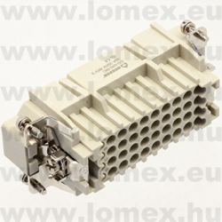 DD-040-MC (DEG) RoHS SIZE  6 INSERT MALE 40 POL - 48-04-85