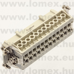 DE-024-F (DEG) RoHS SIZE  8 INSERT FEMALE 24 P - 48-04-86