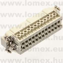 DE-024-M (DEG) RoHS SIZE  8 INSERT MALE 24 POL - 48-04-90