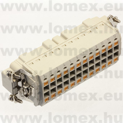 DE-024-MP (DEG) RoHS SIZE  8 INSERT MALE 24 POL - 48-04-93