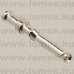 10A-SF-0.5 (DEG) RoHS CONTACT FEMALE SILVER PLATED - 48-04-97