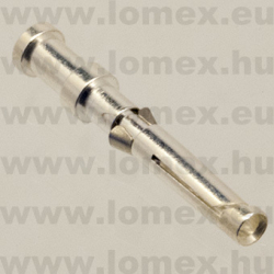 10A-SF-0.75 (DEG) RoHS CONTACT FEMALE SILVER PLATED - 48-04-98