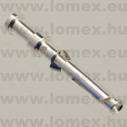 10A-SF-1.0 (DEG) RoHS CONTACT FEMALE SILVER PLATED - 48-04-99