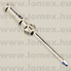 10A-SM-0.75 (DEG) RoHS CONTACT MALE SILVER PLATED - 48-05-04
