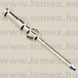 10A-SM-1.0 (DEG) RoHS CONTACT MALE SILVER PLATED - 48-05-05