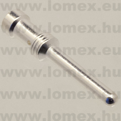 16A-SM-2.5 (DEG) RoHS CONTACT MALE SILVER PLATED - 48-05-20