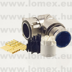 SCSH-M23L-09P-MM-SR7000 (DEG) RoHS M23  9 POL MALE PANEL MOUNT 90° FÉM - 48-06-44