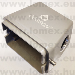 D48B-SE-2g-M40 (DEG)  SIZE 12 HOOD 90° SIDE CLIP - 48-06-71