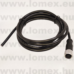 PM-M12A-04P-FF-SL8C02 (DEG) RoHS M12 4POL FEMALE A-code CABLE 2m - 48-06-79