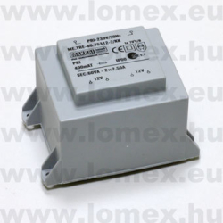 TRE-60.75312-2/KK (ME) RoHS 60VA 2x12V - 49-02-69