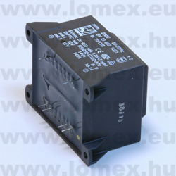 BV EI 602 1021 (HAH) RoHS 28VA  2x12V - 49-07-90