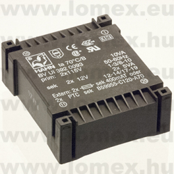 BV UI 392 0093 (HAH) RoHS 10VA 2x12V - 49-08-96