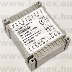 TRU-18.39215-2/140 (ME) RoHS 18VA 140V / 2x15V - 49-09-30