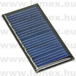 SOLAR PANEL 64x31mm (FEM) - 51-06-84