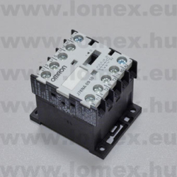MOTOR CONTACTOR  9A  24DC 1xNO  J7KNA-09-10 24D (OMR) RoHS CSAVAR MÁGNESKAPCS. - 51-08-04