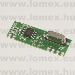RFM83C-433S1 (HRF) RoHS 433MHz RECEIVER RF MODUL - 51-09-33