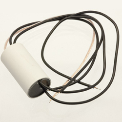 HÁLÓZATI ZAVARSZŰRŐ 220nF 250VAC X1+2x 2.7nF Y2 6.3A  D=22x43mm 5 VEZ - 51-09-83