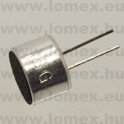 EMK9767P (FEM) MIKROFONBETÉT 9.7x7.0mm 2-PIN KONDENSER - 51-09-94