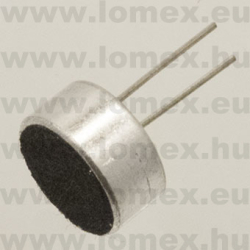 EMK9745P (FEM) MIKROFONBETÉT  9.7x5.0mm 2-PIN KONDENSER - 51-09-95