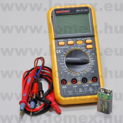MX-25 304  MULTIMETER V-A-R-C-L-f-T. - 52-00-15