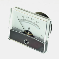 MŰSZER ANALOG  PM-2/1A  DO-60  1A  60x47mm - 52-00-63