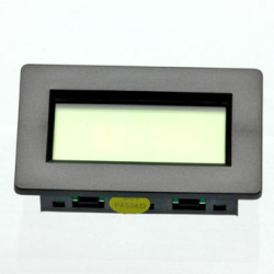 MŰSZER DIGITAL PM438  PANELMETER  LCD  200mV- tól   PANELMŰSZER  (független tápellátást igényel 8-12VDC) - 52-00-66
