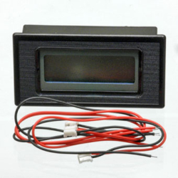 MŰSZER DIGITAL PM435 200mV PANELMETER LCD/B -V- PANELMŰSZER KÉK HÁTTÉRV. - 52-00-82