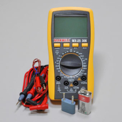 MŰSZER DIGITAL  MX-25 306  MULTIMETER  V-A-R... - 52-00-88
