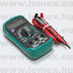SMA830  (MAS830) MULTIMETER A-V-ohm - 52-01-02