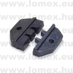 2C3 (FEM) CRIMP TERMINAL POFA KRIMPELÖ FOGÓHOZ - 52-01-13