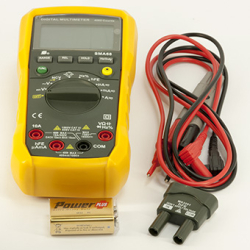 MŰSZER DIGITAL  SMA 68  MULTIMETER  V-A-R-.... - 52-01-39