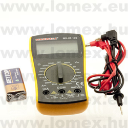 MP-25109  MULTIMETER V-A-ohm - 52-01-52