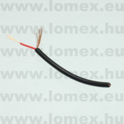 AK-1-0.14R (   ) BLACK D=2.8mm ROUND - 54-00-15